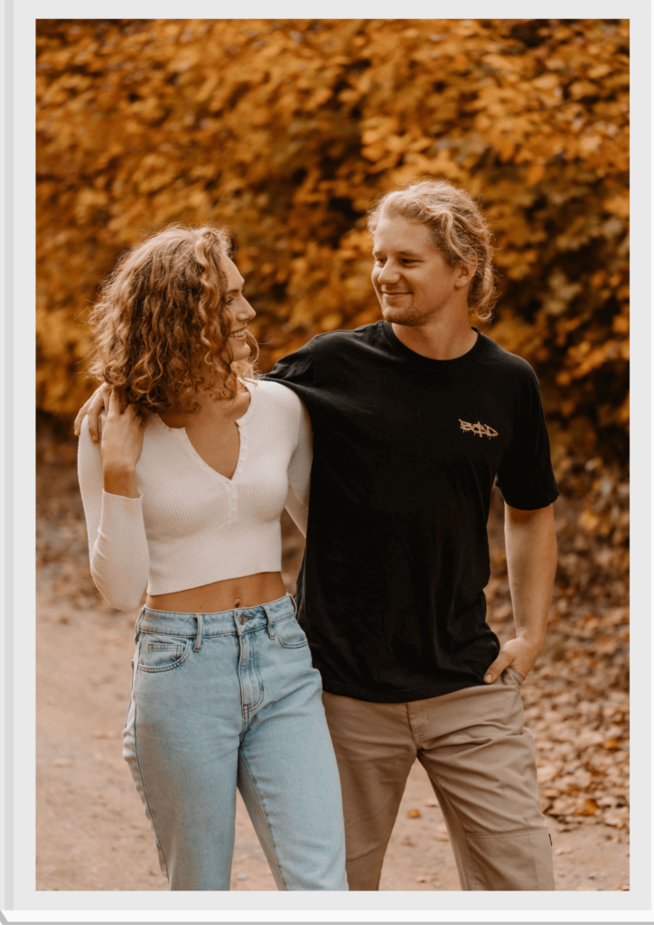 Nature-Couple-Michigan-Engagement